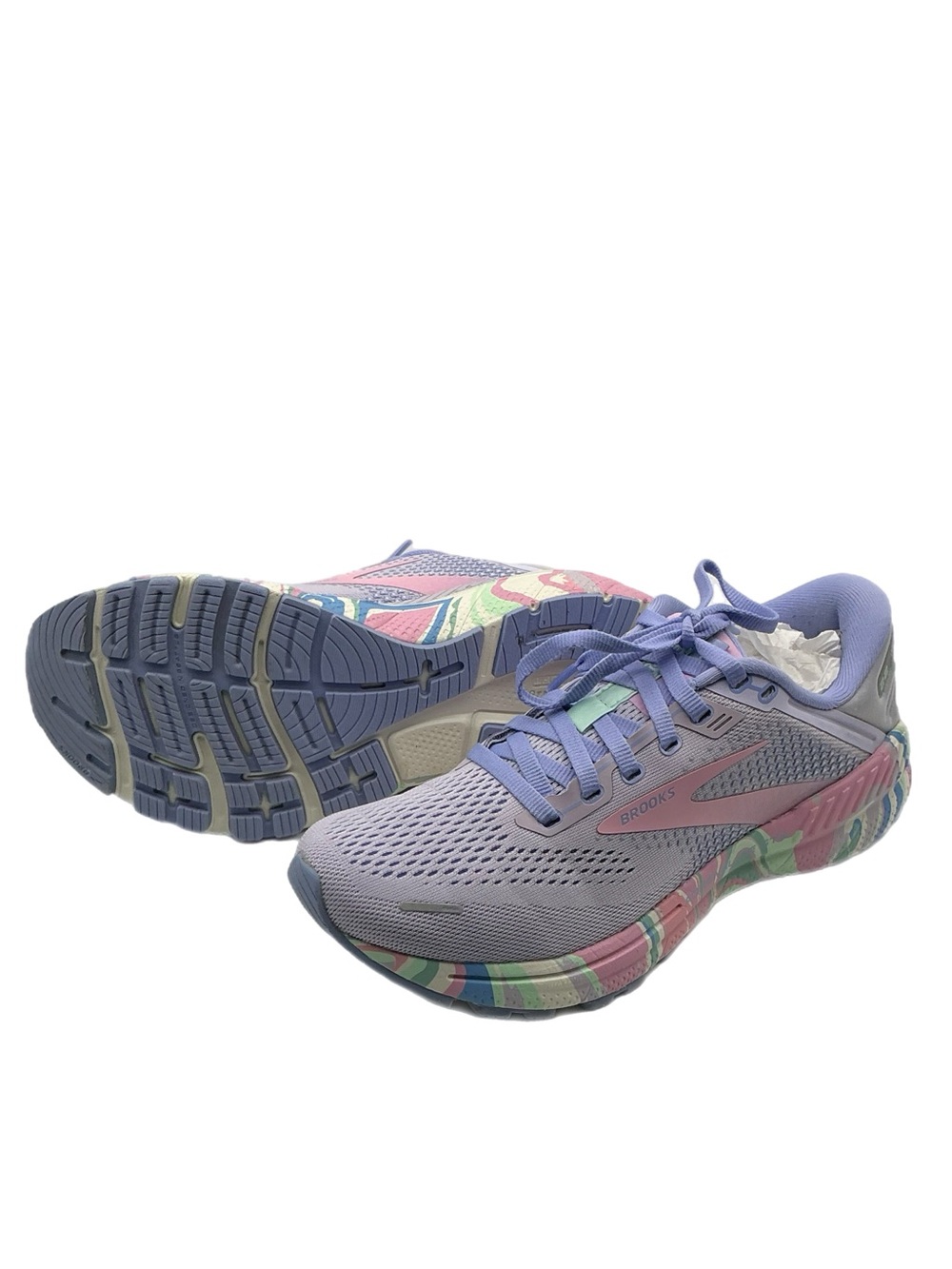 Brooks Adrenaline GTS 22 Women’s 7 Purple Pink Multicolor Running Shoes - Picture 2 of 6